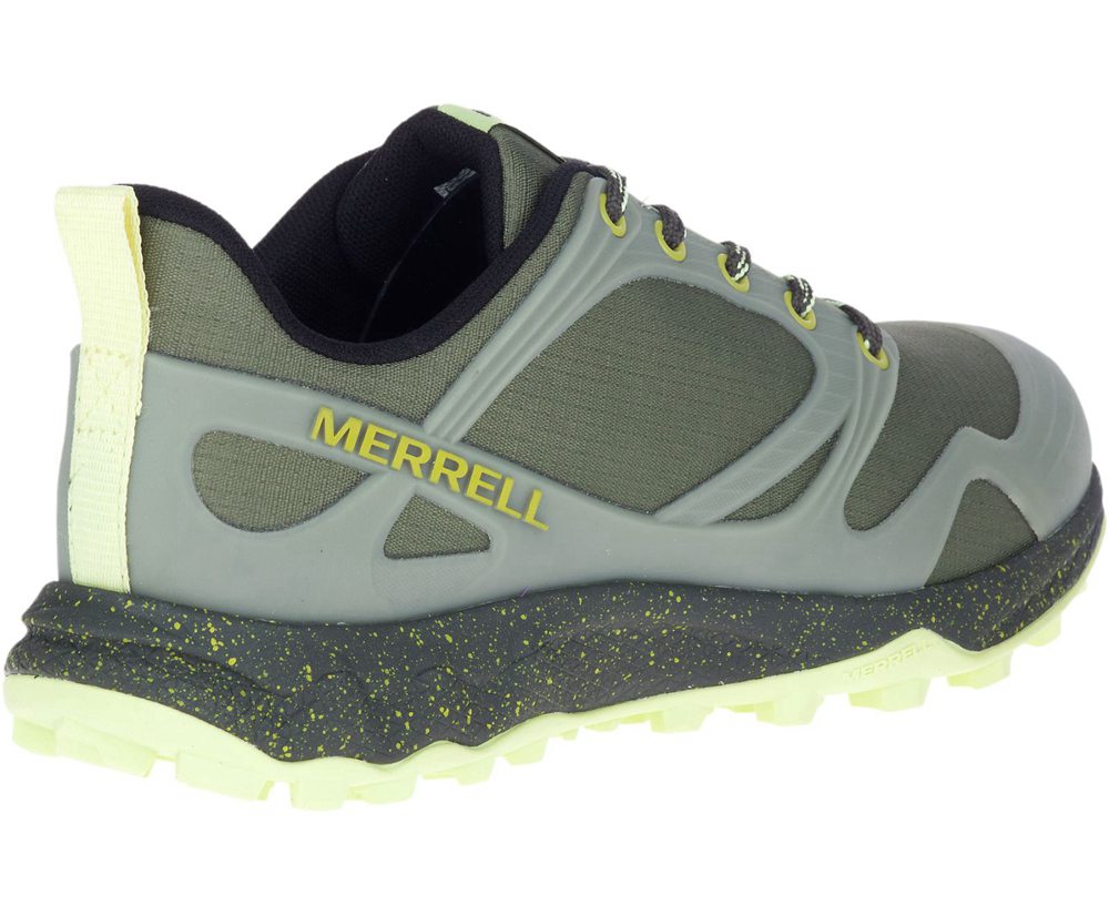 Buty Trekkingowe Merrell Damskie Oliwkowe - Altalight - 678390-OCZ